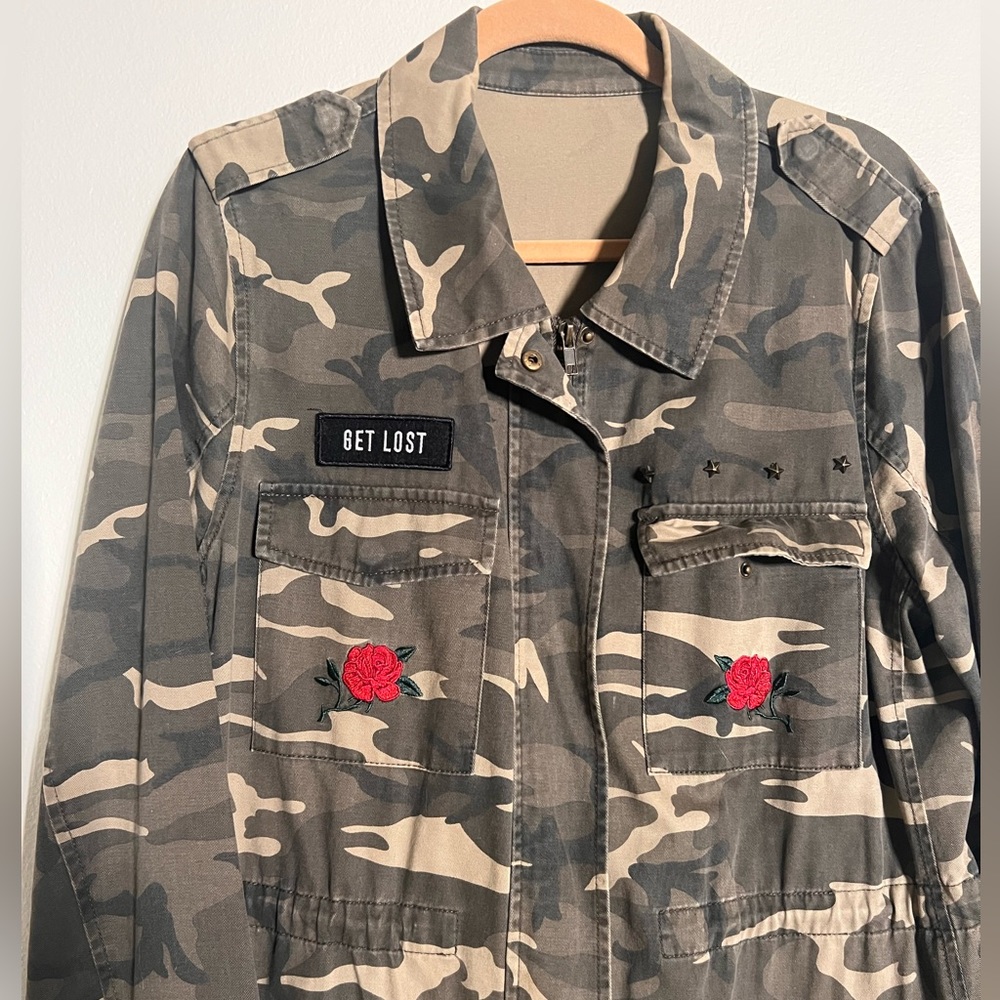 Camo Jacket